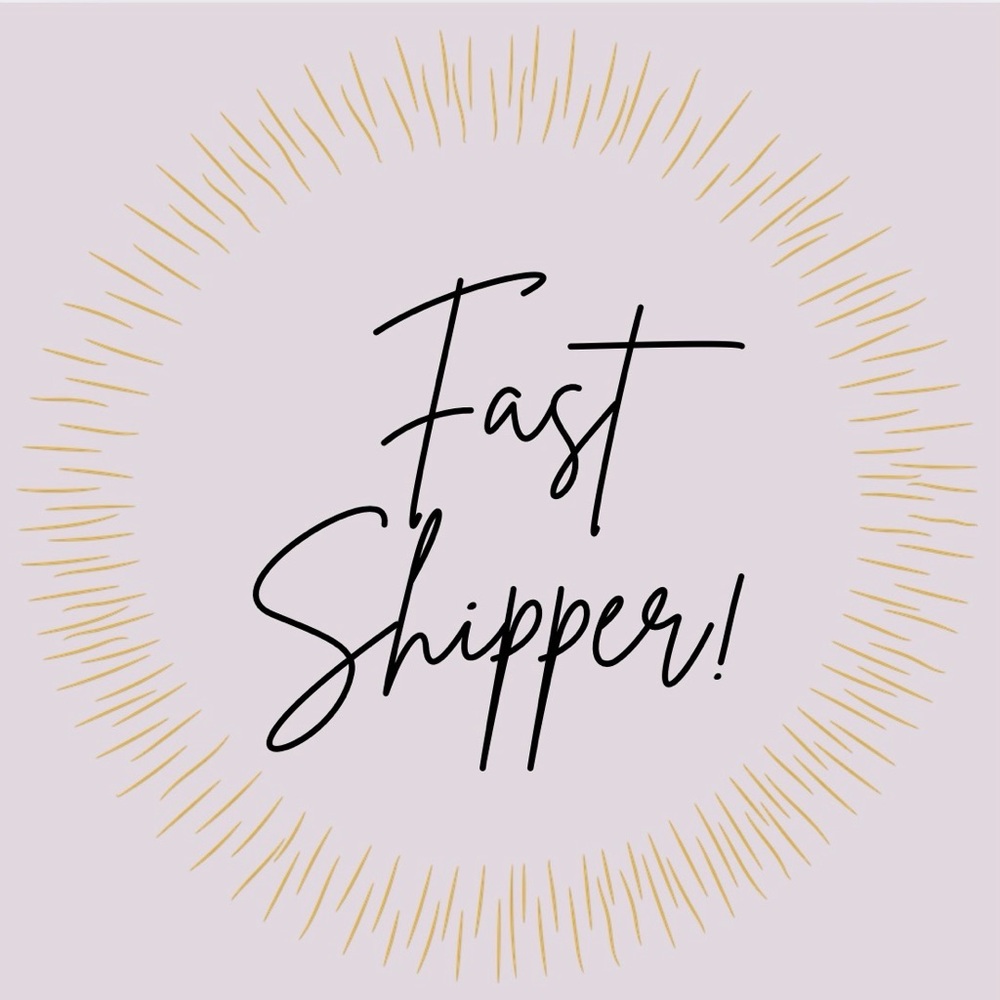 Message me at purchase if you’re in a specific rush - happy to help!